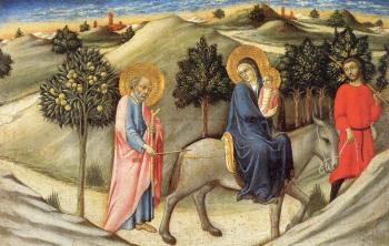 薩諾 迪 彼得羅 The Flight into Egypt 薩諾 迪 彼得羅 The Flight into Egypt